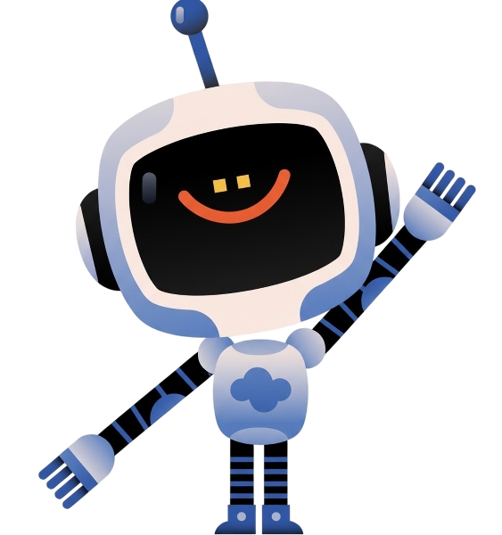 Ilustrace robota AppSatori